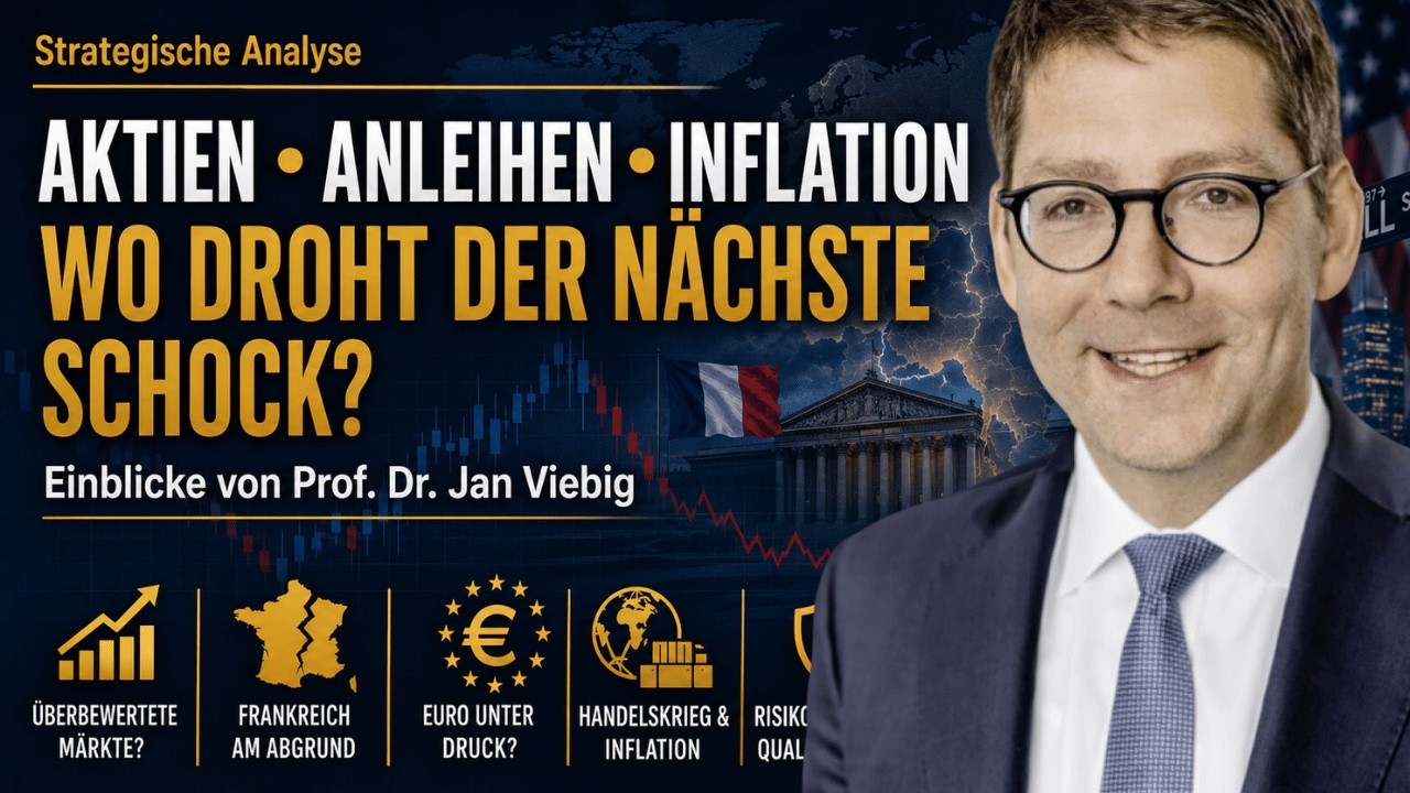 Crash-Entscheidung 2026: Was die Profis jetzt tun – und 99% der Anleger falsch machen