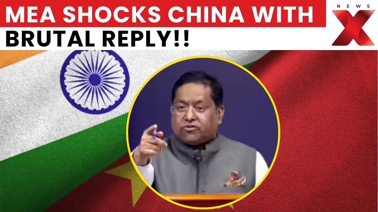 India Rejects China&rsquo;s Attempt To Rename Indian Territory, MEA Issues Strong Warning