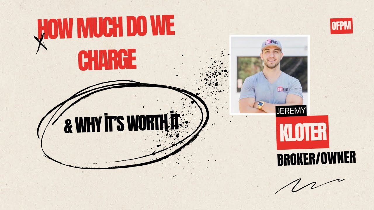 How Much Do We Charge & Why It's Worth It