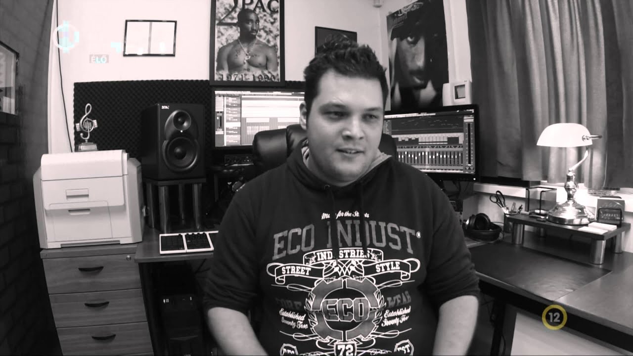 Dirty D - Talentométer interjú @ P20 Records [2015]