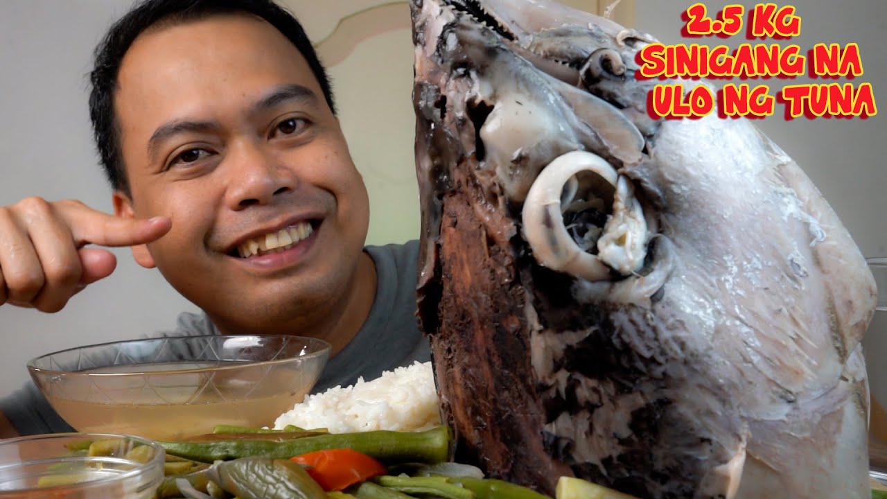 SINIGANG NA ULO NG TUNA