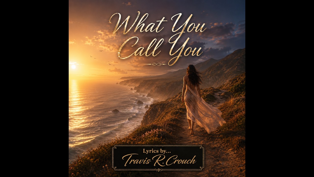 🎤 What You Call You ~ Written by Travis R. Crouch (2026)