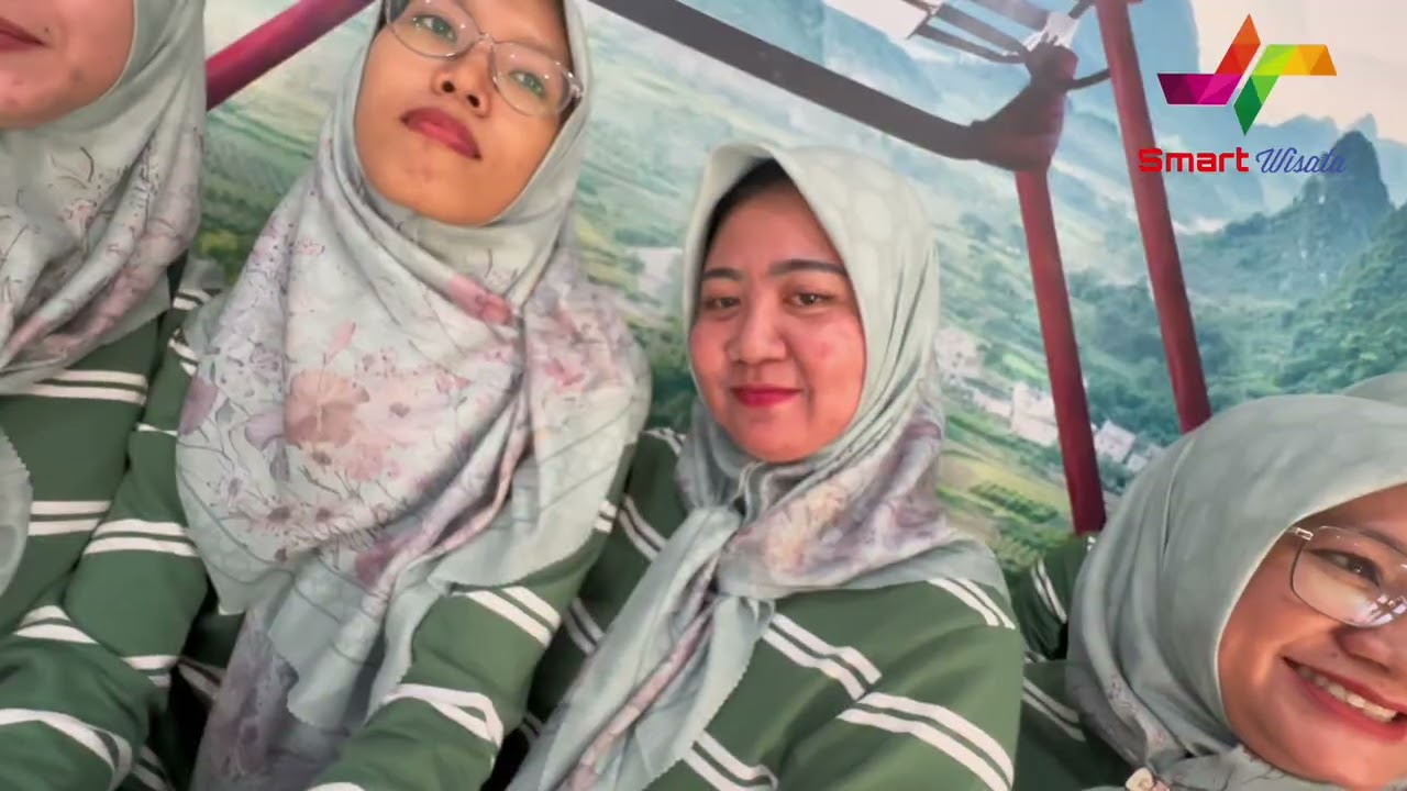 SMART WISATA BERSAMA SDN 3 NOLOKERTO KALIWUNGU - KENDAL TOUR DE BOYOLALI