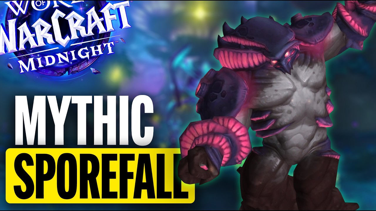 12.0.7 Mythic FLEX Sporefall | Rotmire Raid Testing & Breakdown