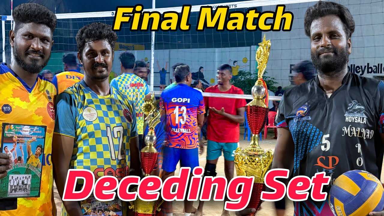 “Epic Decider! Above 35 Finals Fighting Match 🏐🔥”%#firevolleyball 