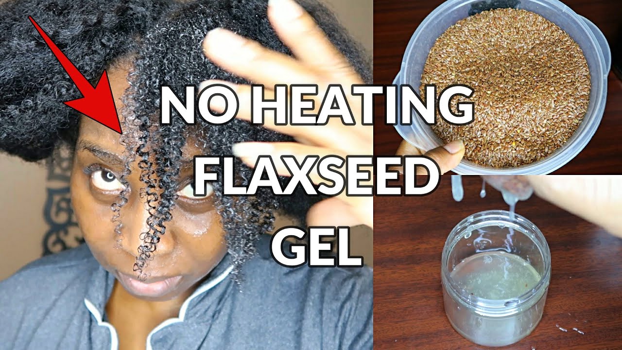 How To Make Flaxseed Gel Without Heating  | DiscoveringNatural