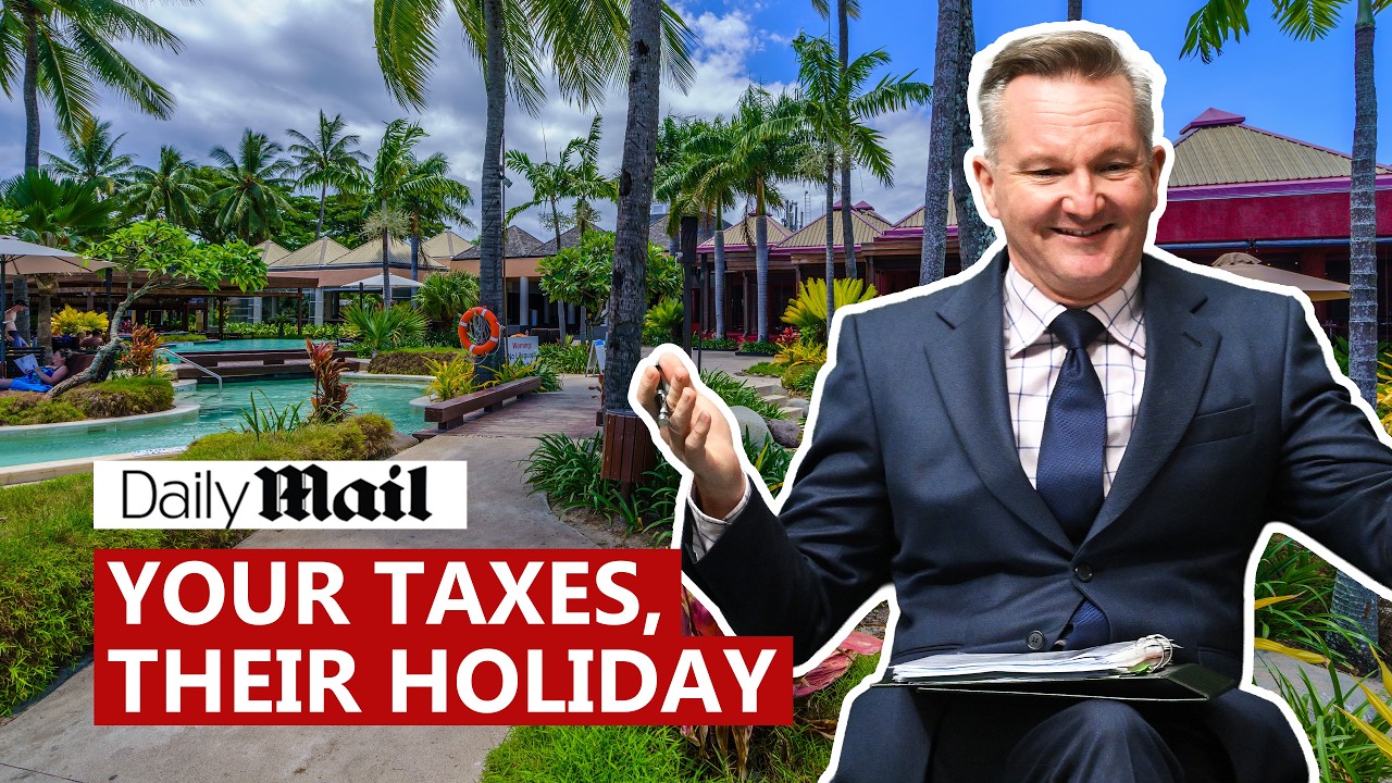 The $4.2 million Fiji resort booking that's outraged Australia | Daily Mail