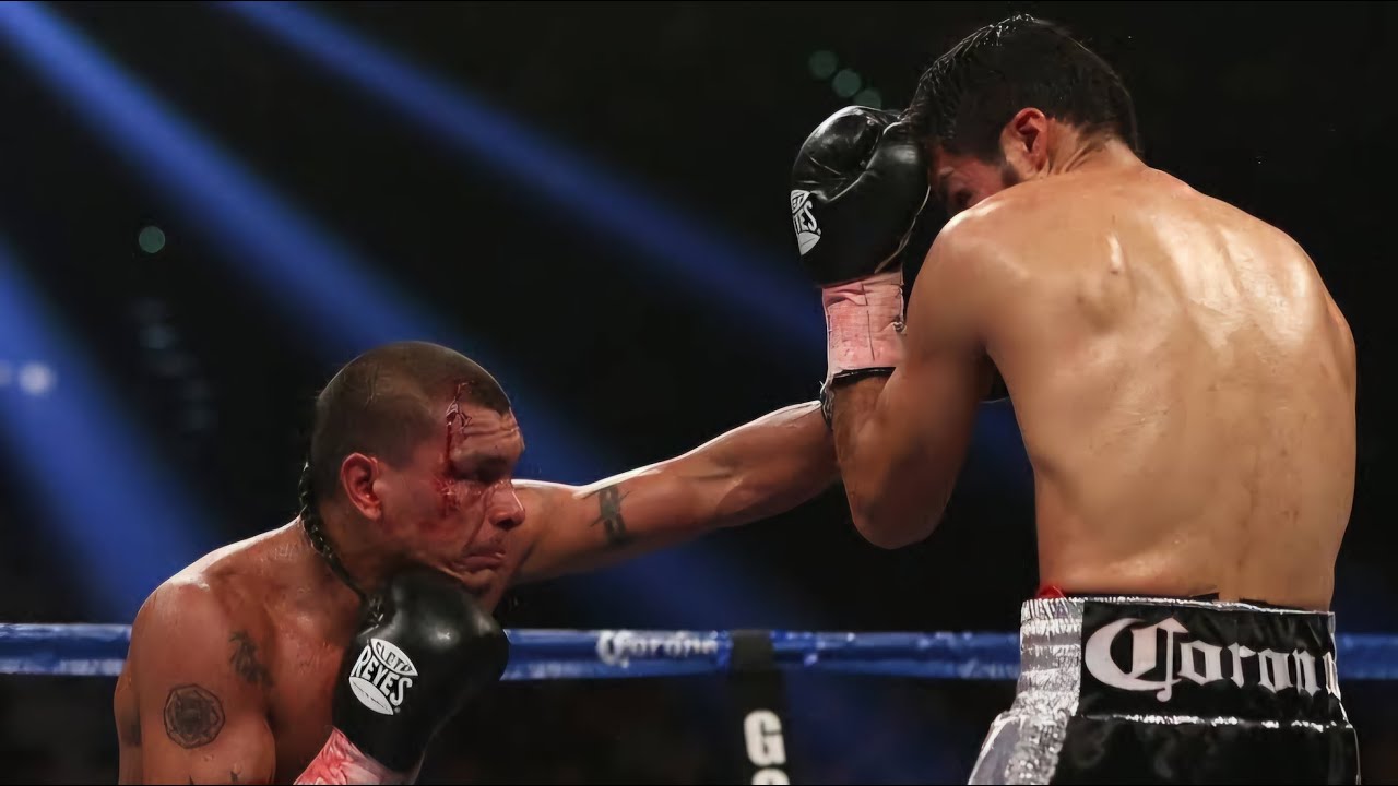 Daniel Ponce de Leon vs Jhonny Gonzalez Full Highlights - Boxing
