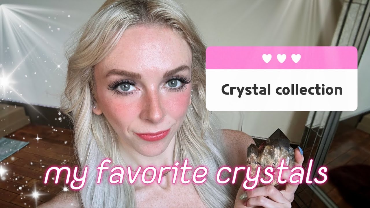 ASMR 🔮 RARE Crystal Collection (My FAVS ❤️) Remi Reagan