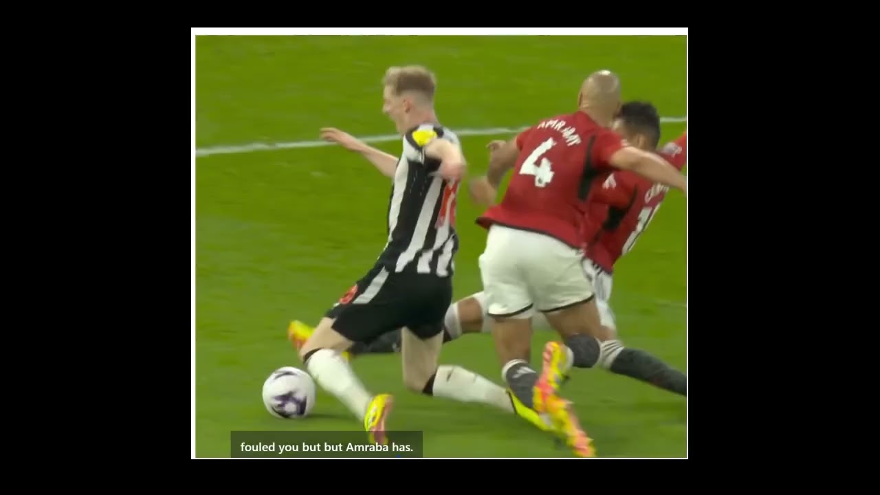 Anthony Gordon Penalty - Dive
