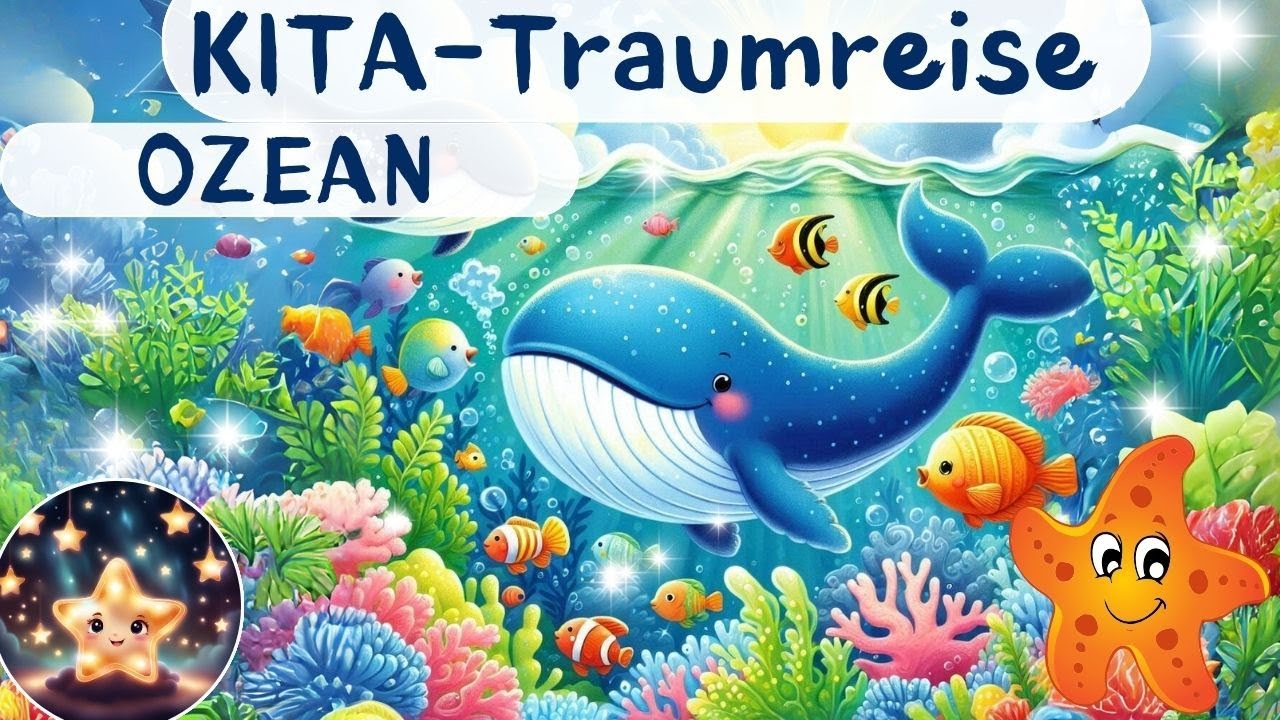 Traumreise für Kita und Grundschule | Das Reich des Ozeans | Geführte Meditation zum Entspannen