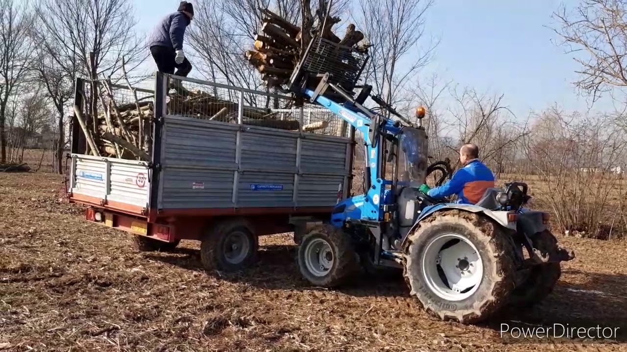 LANDINI MISTRAL 50 CARICO LEGNA 2021
