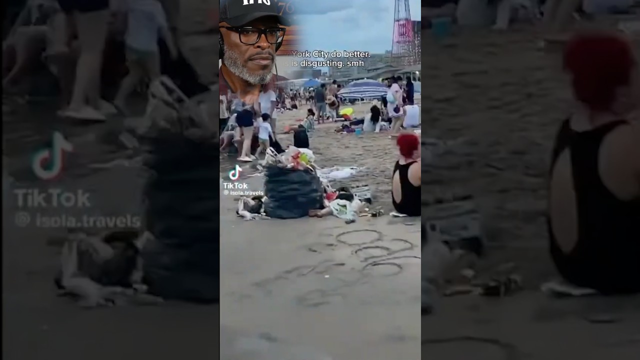 This NYC Beach is DISGUSTING!! 🤮