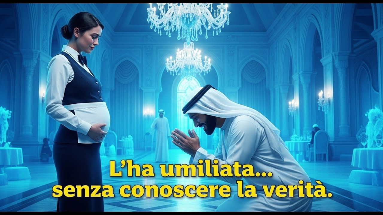 Lo sceicco di ghiaccio prese in giro la cameriera incinta, ma se ne pentì quando scoprì il ...