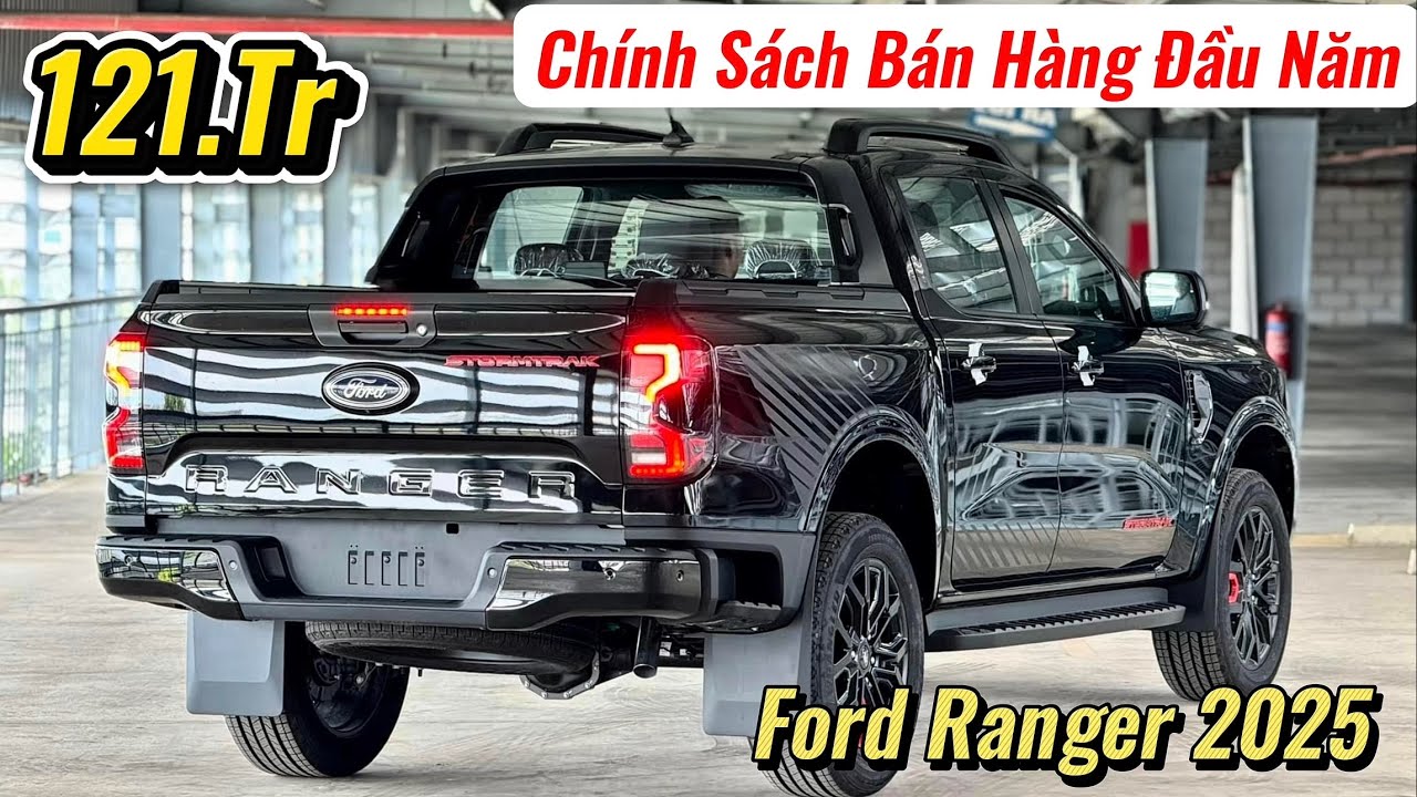 ✅Gi&aacute; B&aacute;n Ford Ranger Đầu Năm Giảm S&acirc;u Rồi | Xả Tồn Vin 2025 Đấu Với B&aacute;n Tải Triton | Gi&aacute; Xe Việt