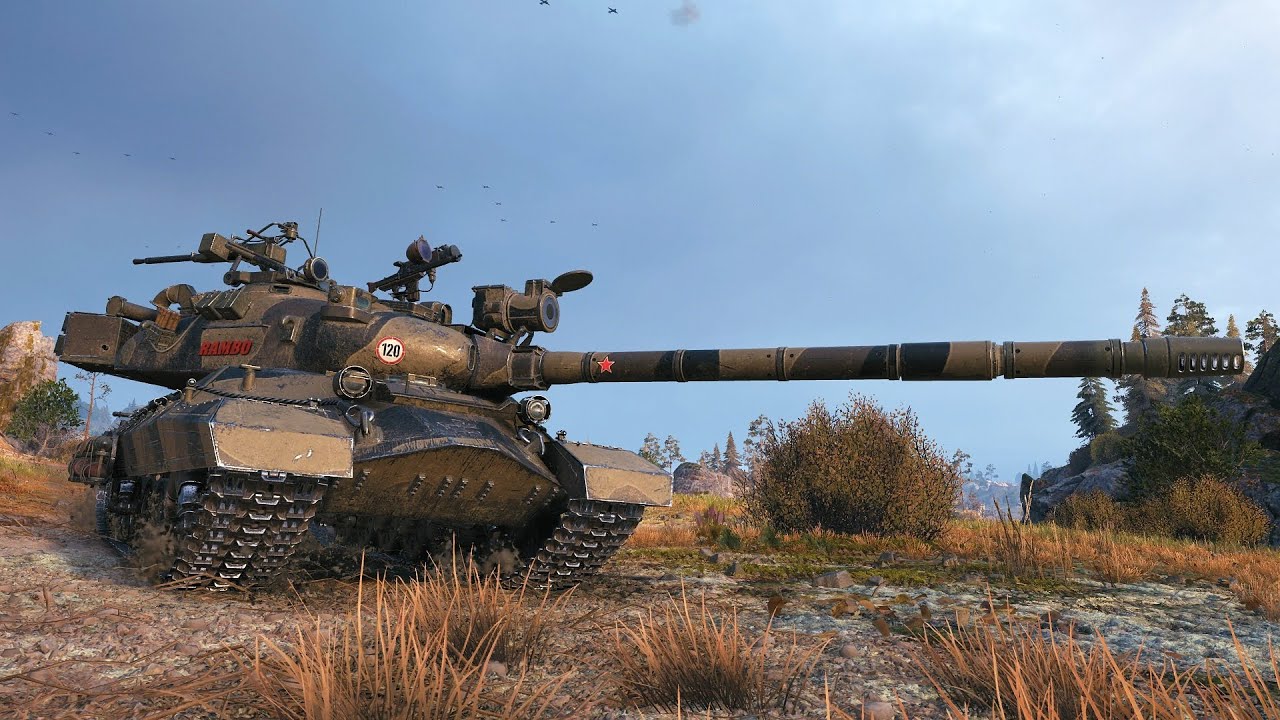 KR-1 : Karelia - World of Tanks.