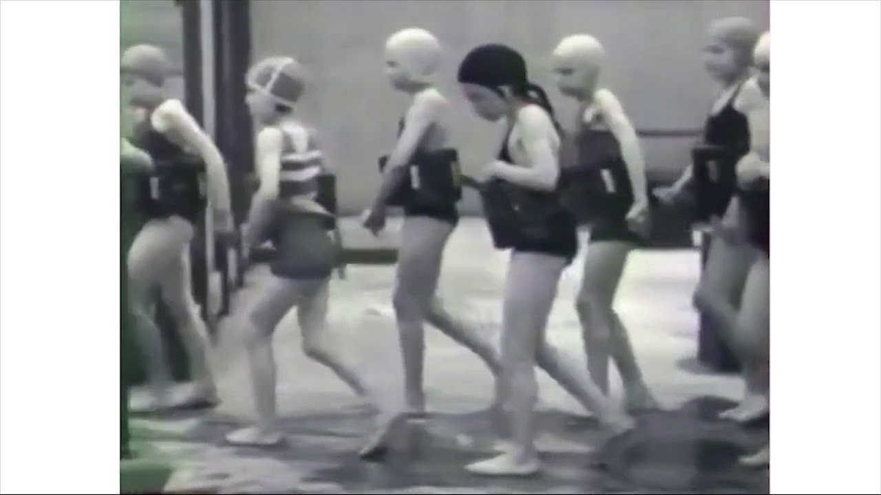 Reportage sur la natation de Tourcoing - 1937