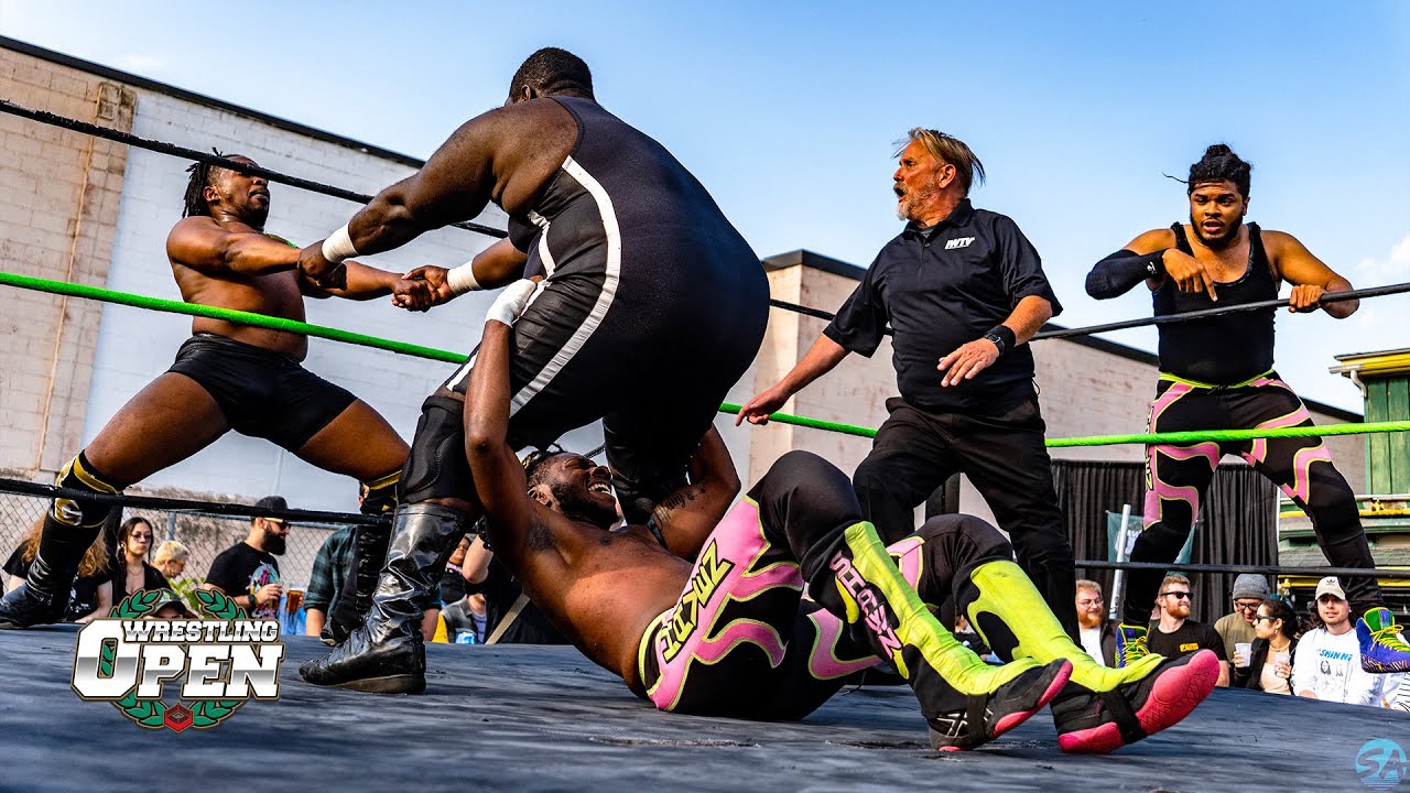 [Free Match] Brother Greatness & Tyree Taylor vs. The Haven | Wrestling Open (Beyond, Tag Team)