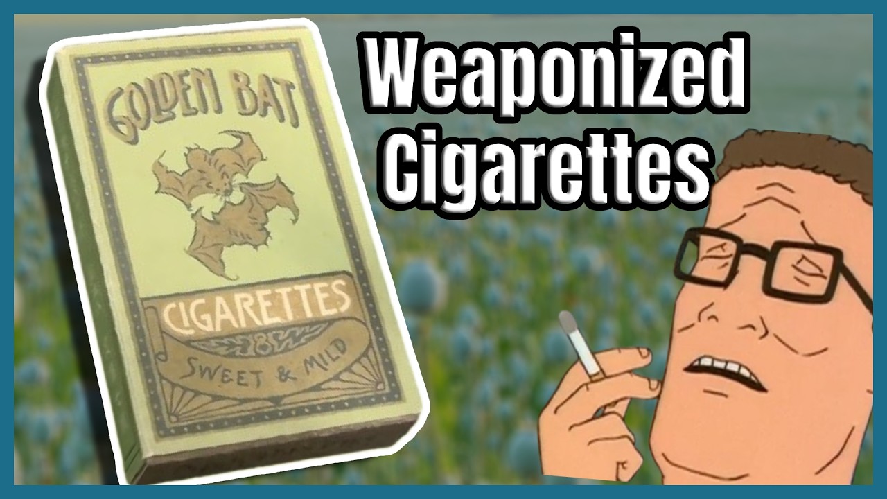 How Japan Weaponized Cigarettes | The story of Golden Bat