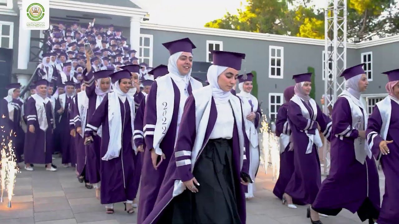 Al-Hisad Educational Schools – Graduation Ceremony in Syria