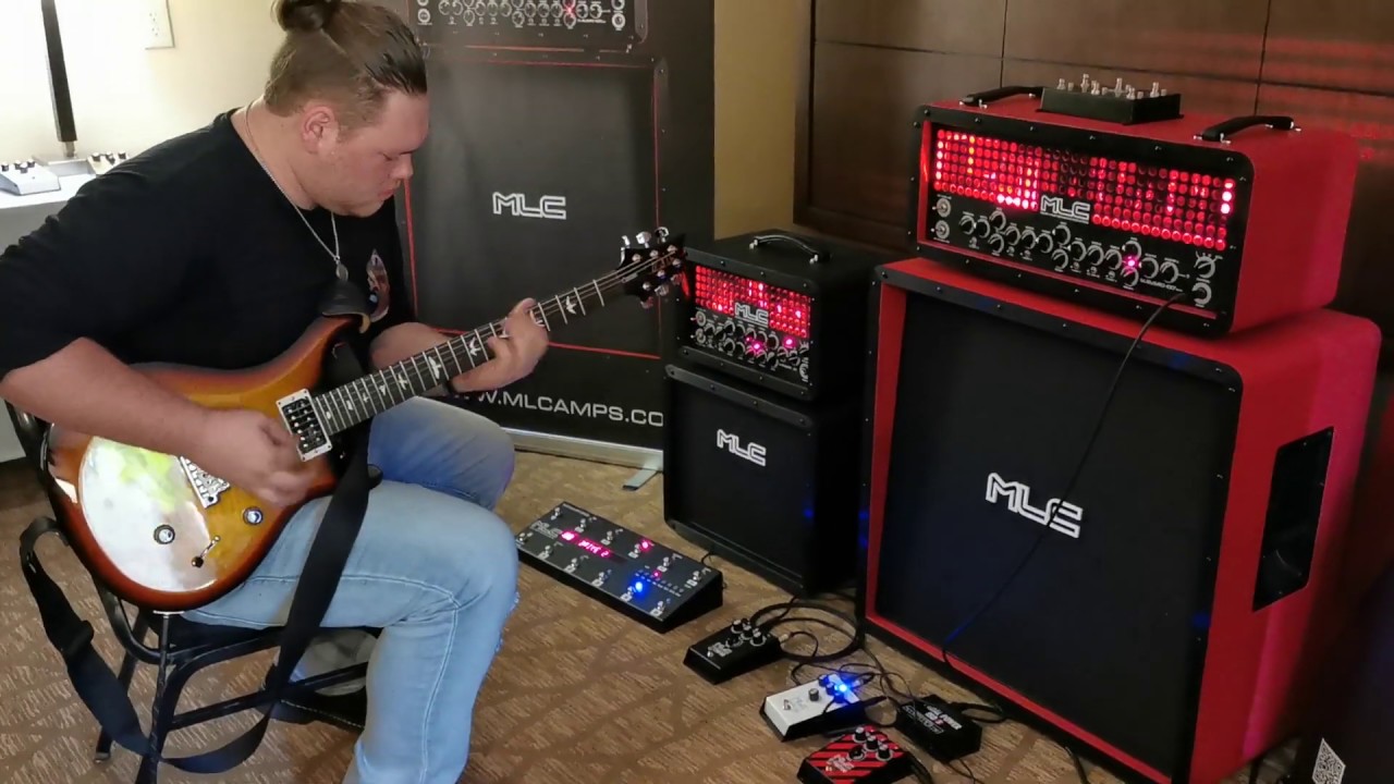 MLC SUBZERO 100 LA Amp Show a lot of fun :)