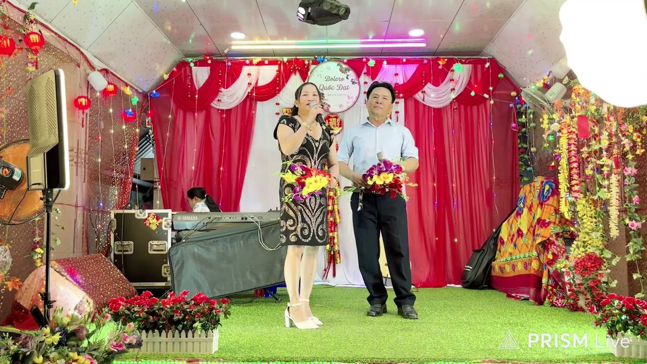 Ca Khúc: Hàn mặc tử  |Trình bày: anh và chị mỹ nhân    | Hát với nhau Bolero Quốc Đạt.