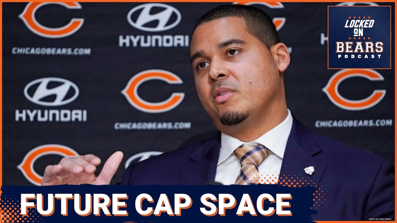 Why Chicago Bears didn't mortgage future salary cap space to make splash addition this offseason