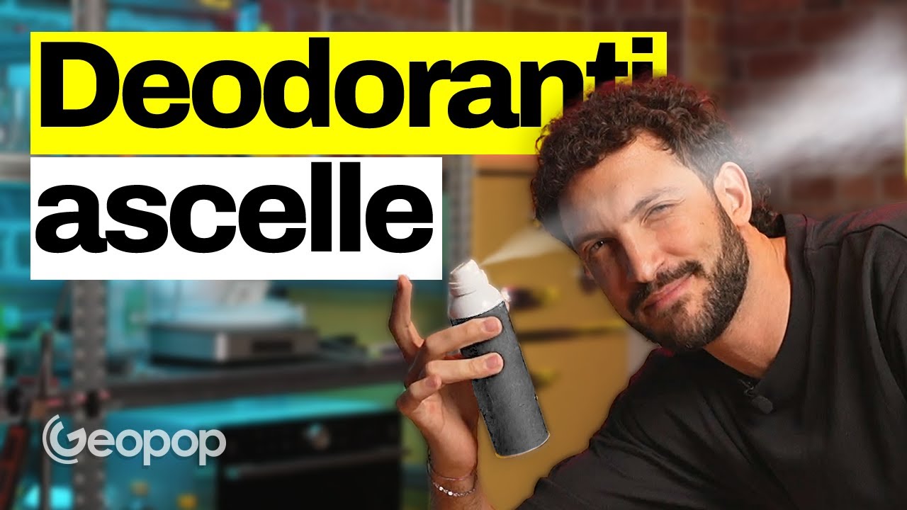 Deodorante o antitraspirante? Come funzionano i sali di alluminio e perché non dobbiamo preoccuparci