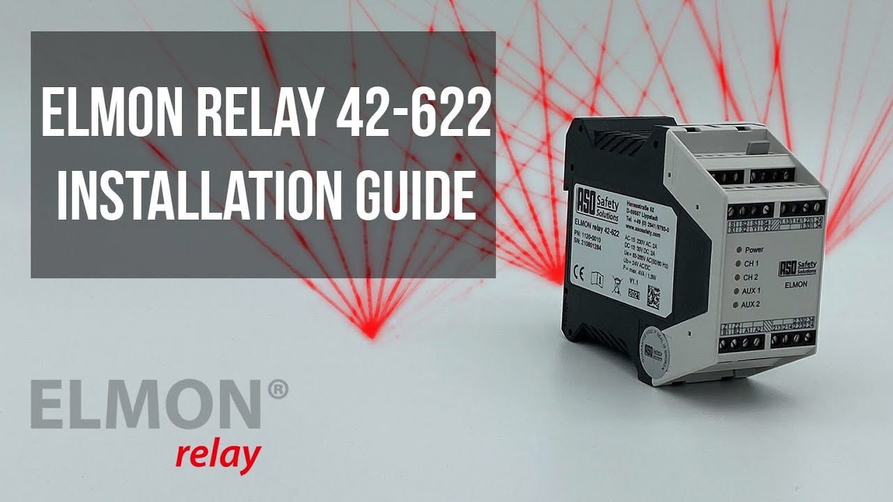 ELMON relay 42-622 - Explanatory video