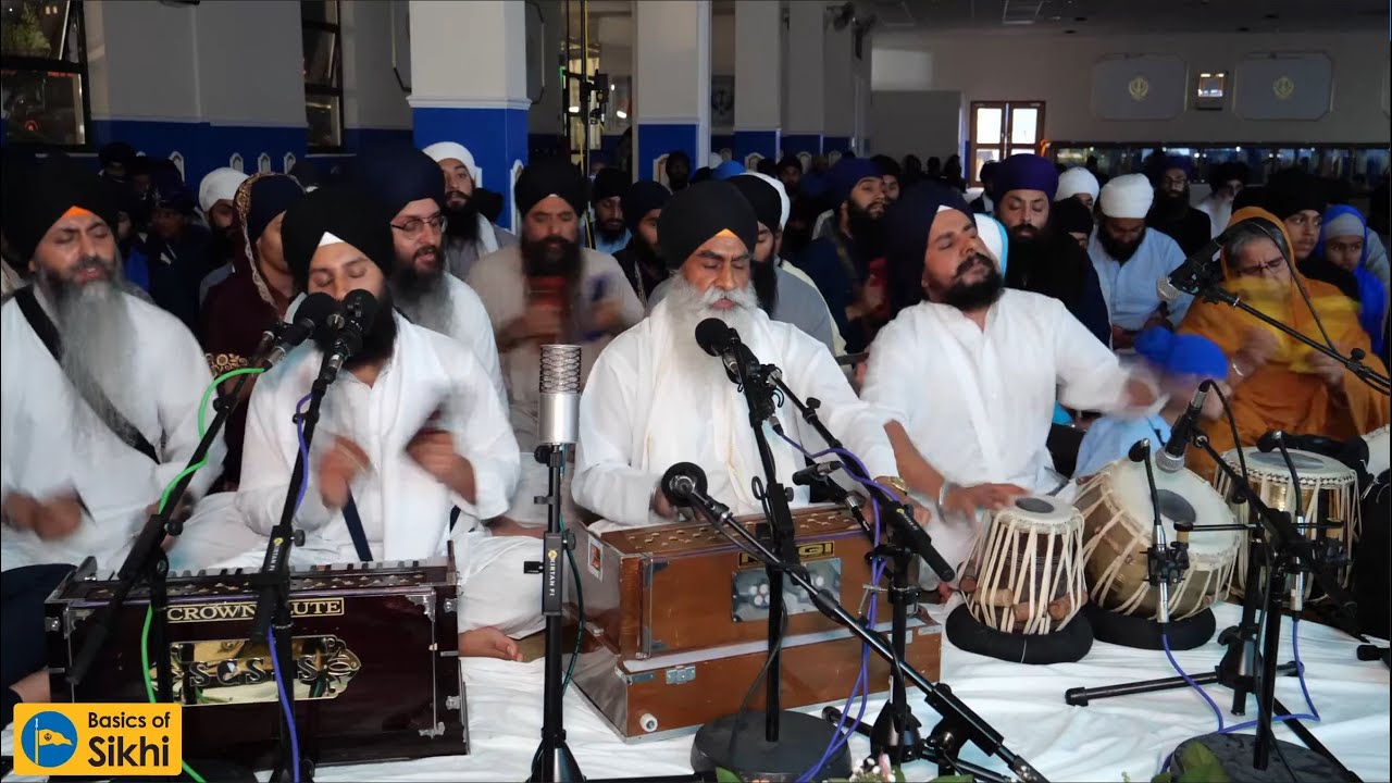 AKHAND JAAP PART 2 - Celebrating the life of Bhai Jagraj Singh