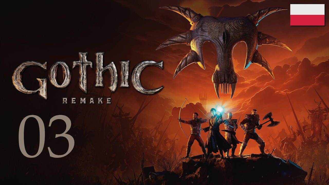 LET'S PLAY GOTHIC REMAKE (PC) #3 - WHAT'S UP WITH THE DIGITS AND SHADOWS, I GOT A BEAT AND THEY R...
