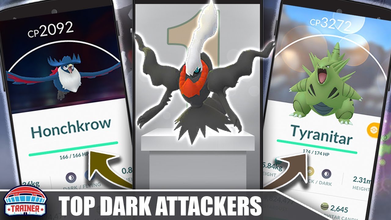 BEST OF THE BEST - IS *DARKRAI* WORTH POWERING UP - BEST DARK ATTACKERS | POKÉMON GO