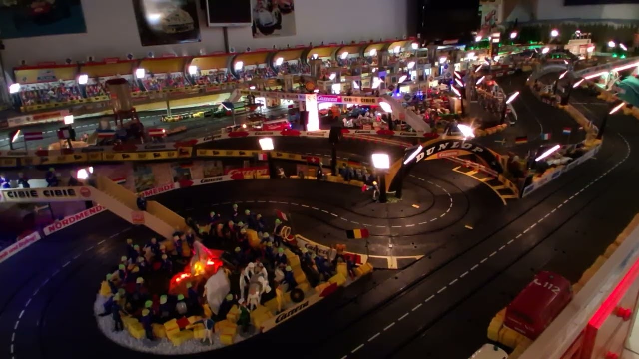 Carrera Universal Nightrace auf dem Sauerlandring