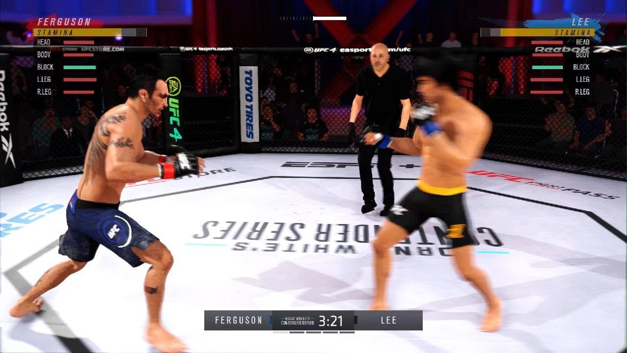 EA UFC4 Bruce Lee&rsquo;s impossible Combo