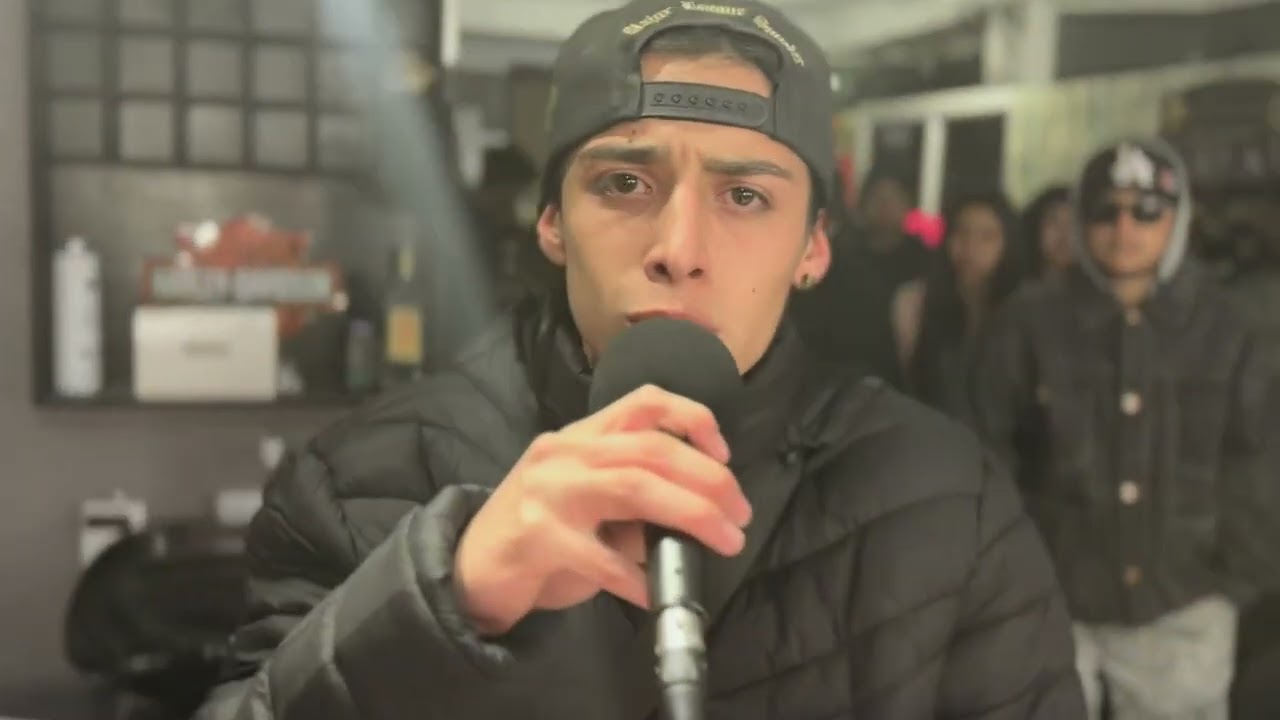 Cypher con NIR, BORECK, DIDIS, AMZEE, QUINMART, GIROE Y CRONCRON