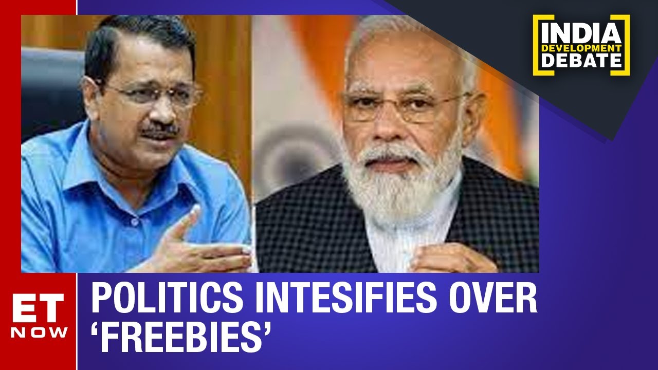 IDD: Fight Over Freebies Intensifies; What Is Freebie & What Is a Welfare Scheme?PM Modi Vs Kejriwal