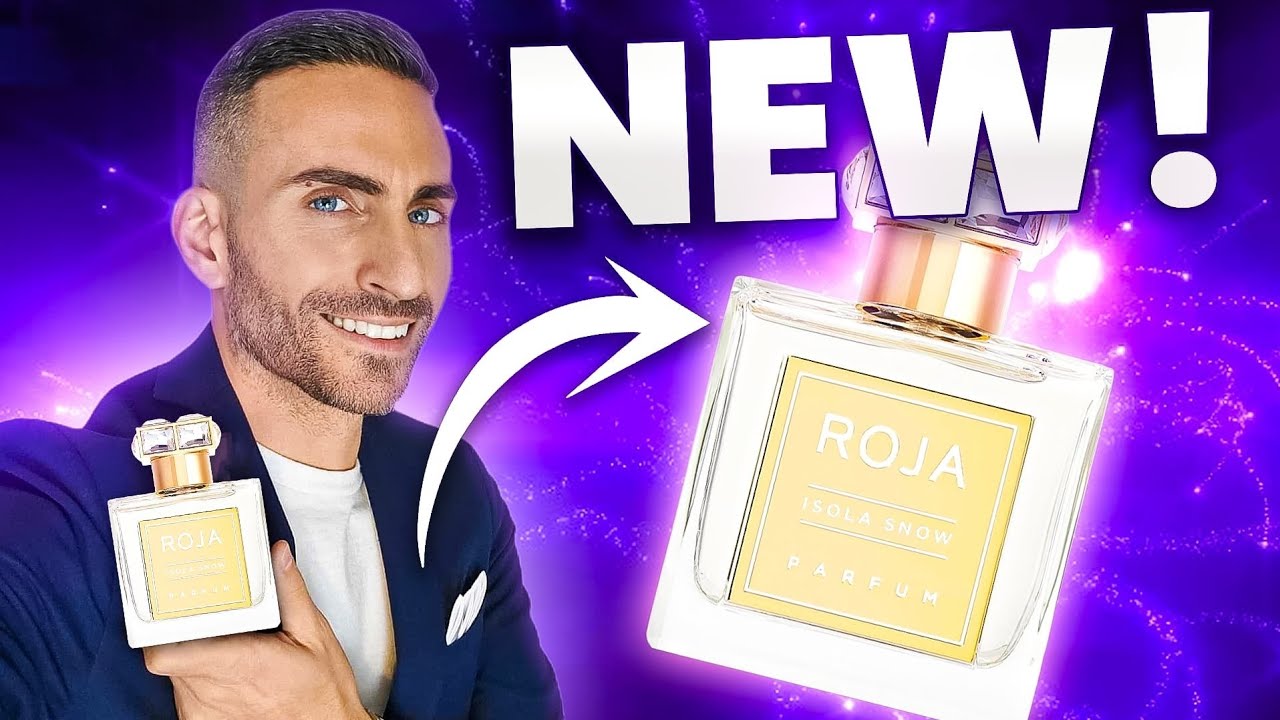 НОВИНКА! Обзор парфюма Roja Parfums Isola Snow!