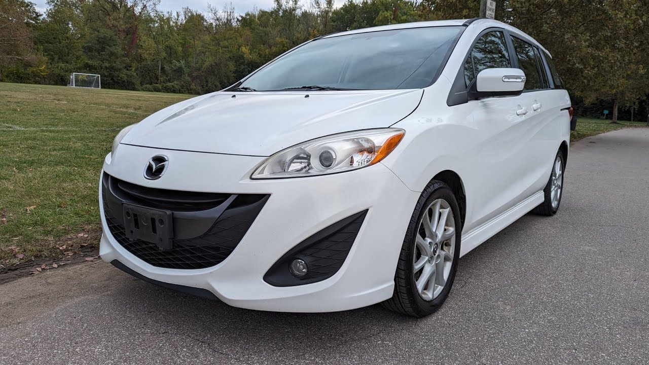 2013 Mazda Mazda5 Touring Walk-Around