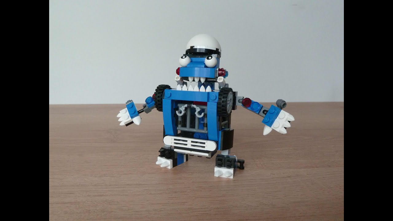 LEGO MIXELS MCPD MAX Instructions Mixels Series 7 Kuffs Busto Tiketz