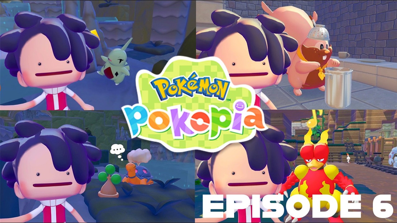 POKOPIA EPISODE 6 - THE MINES