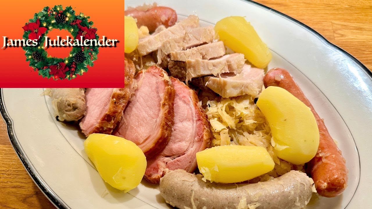 Choucroute garnie - bastant vintermad!