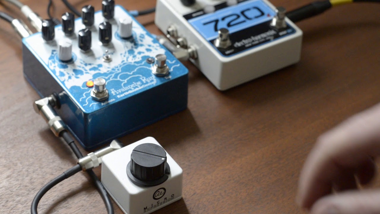 MICRO EXPRESSION DEMO 01 / EarthQuaker Devices Avalanche Run