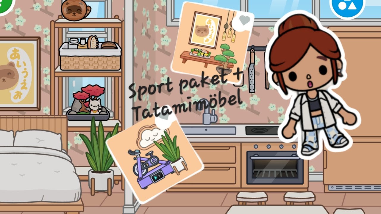 Sport Paket + Tatamimöbel 😱😋 Abonniere und like wenn es dir gefällt ❤️