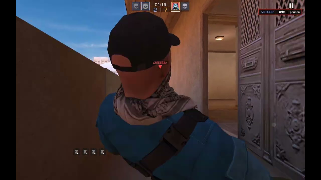 Играем с чуваком рандомным в standoff в союзы