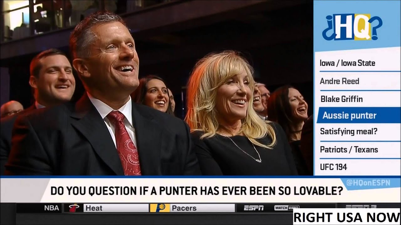Highly Questionable: Papi Shows Off His Australian Accent; Make fun of Utah Punter Tom Hackett