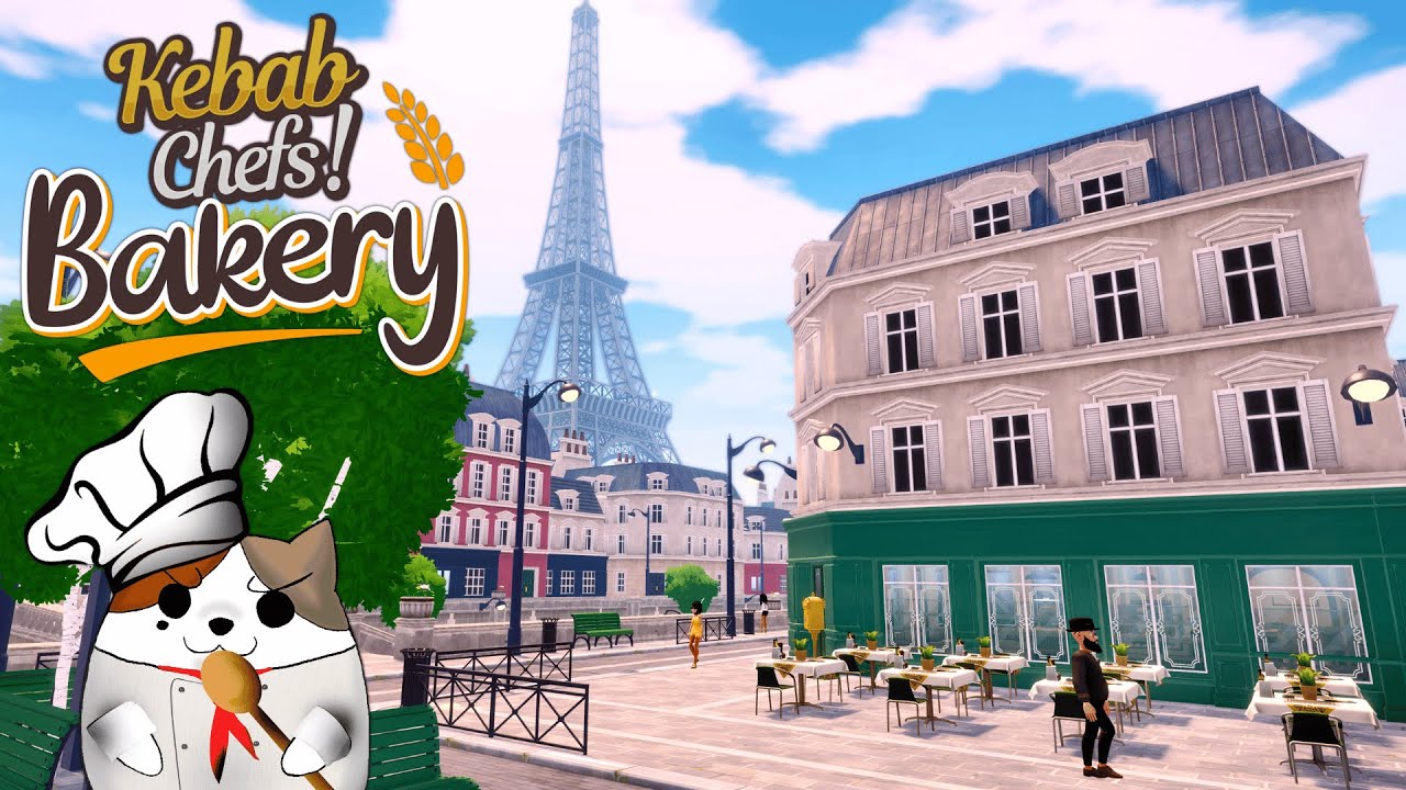 Kebab Chefs - Bakery DLC Early First Look! | New Upcoming Free DLC! Ep 1
