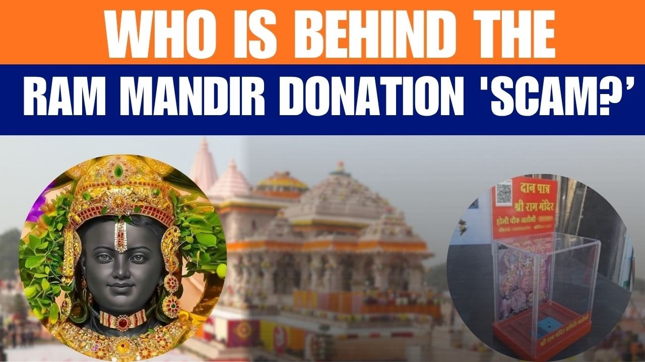 ₹200 Crore Ram Mandir Donation Scam? SIT Probes Missing Cash, Gold & Financial Irregularities |News9