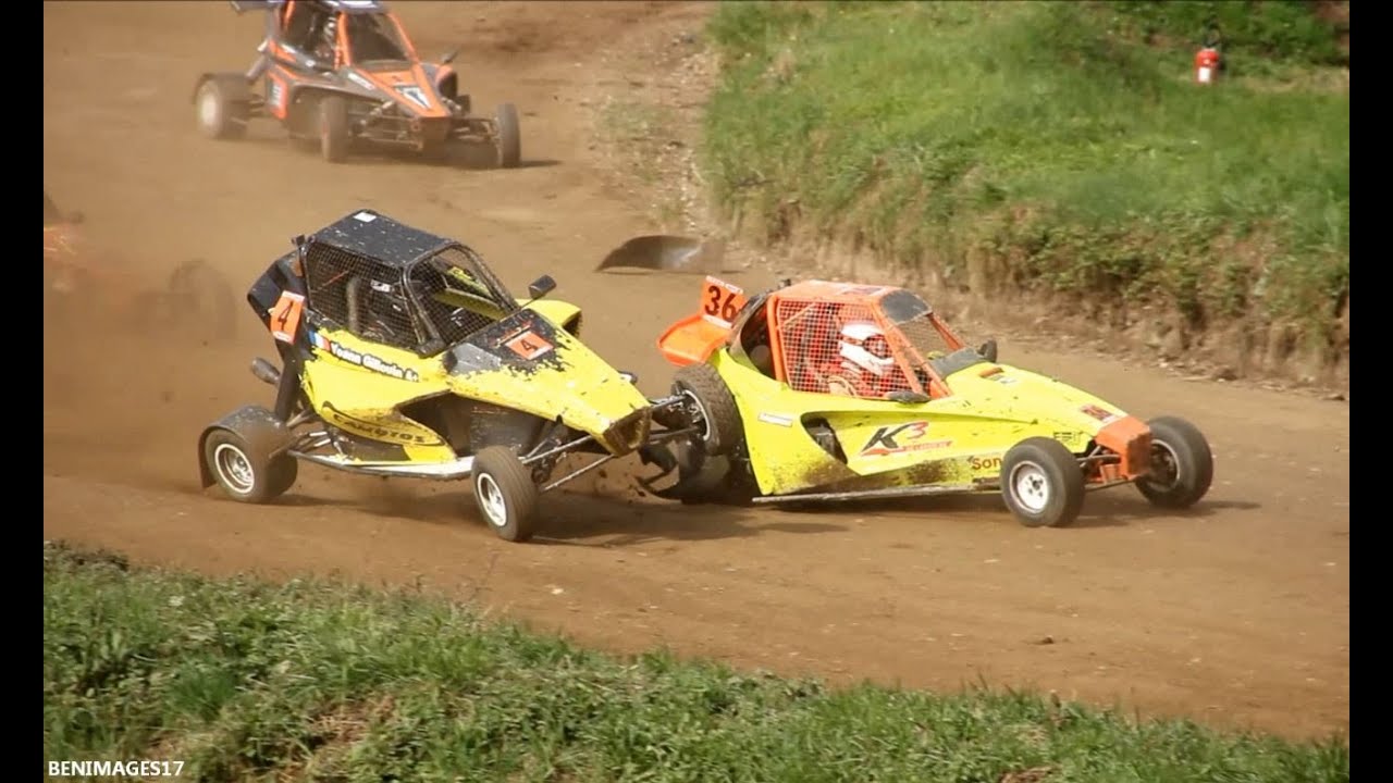 Autocross & Sprint Car - Mauron 2021 [Crashes & Show]