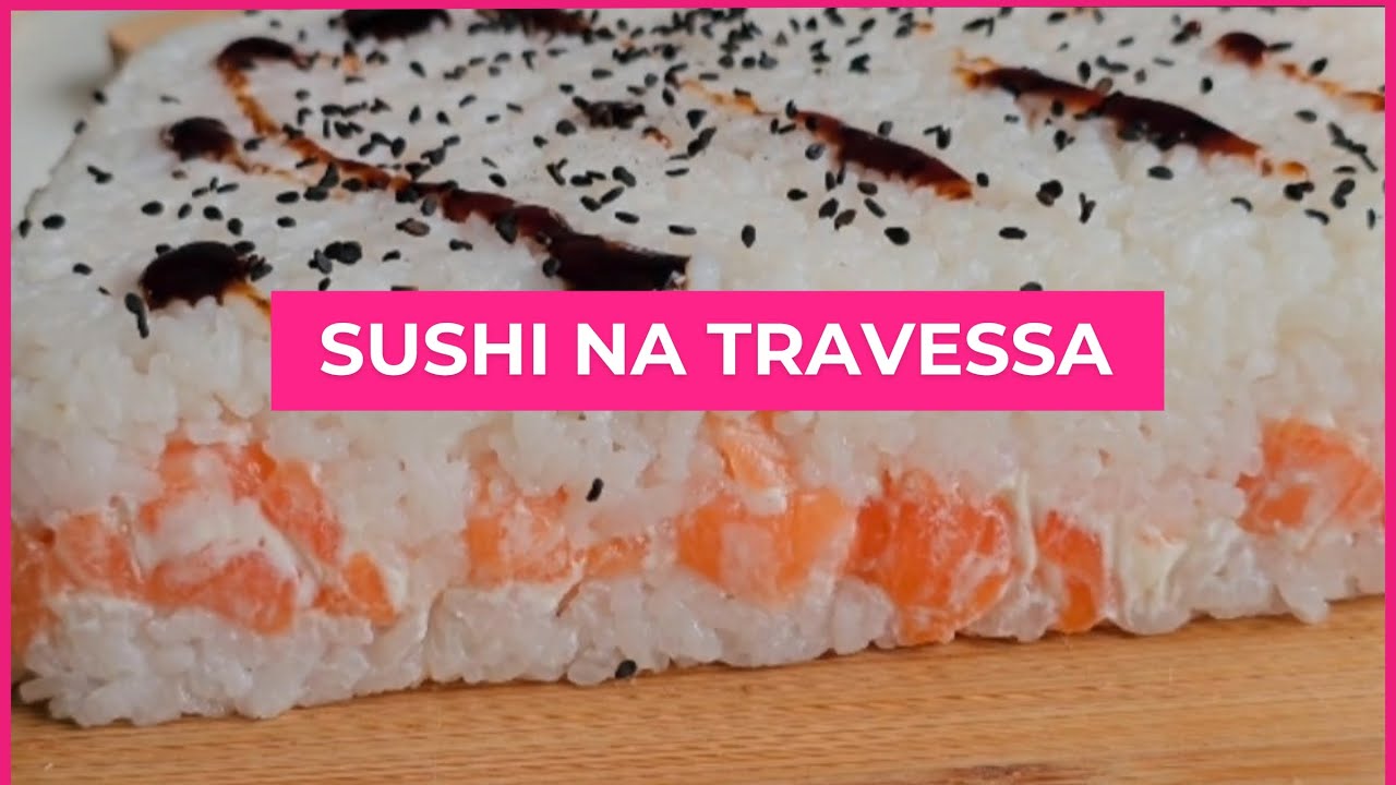 SUSHI NA TRAVESSA | O jeito mais fácil de comer comida japonesa