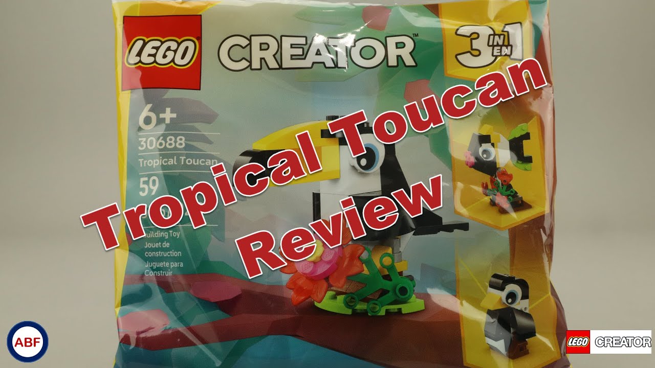 LEGO Creator Tropical Toucan review set 30688